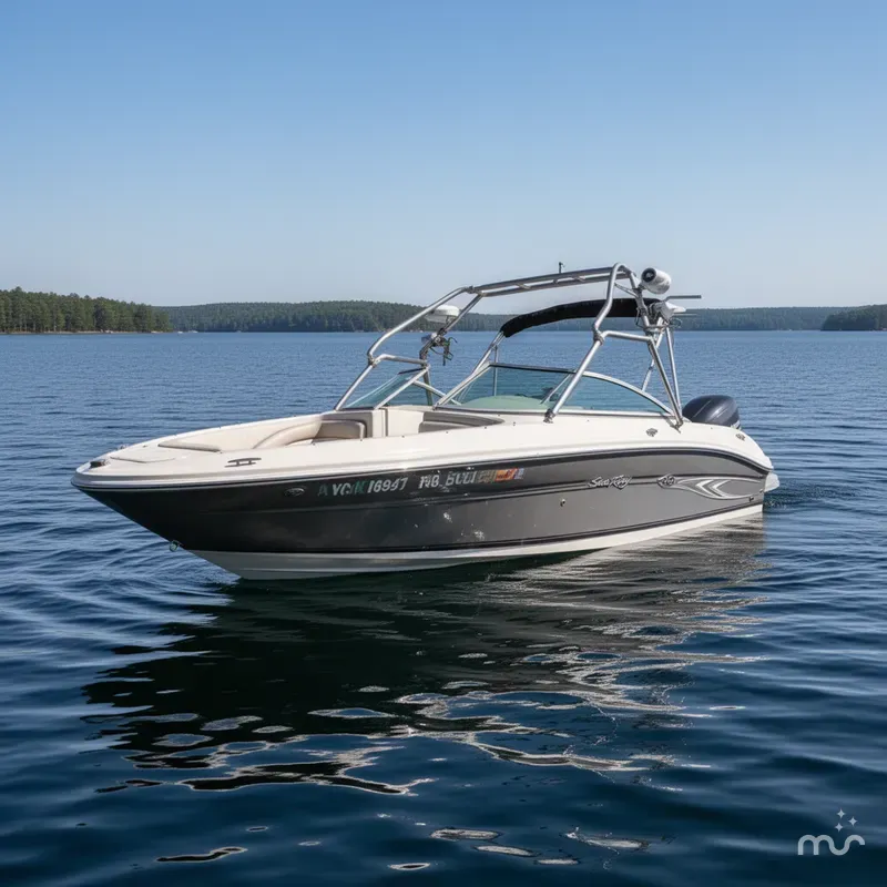 Slide: The Image of Sea Ray 200 Select 2005 - 1