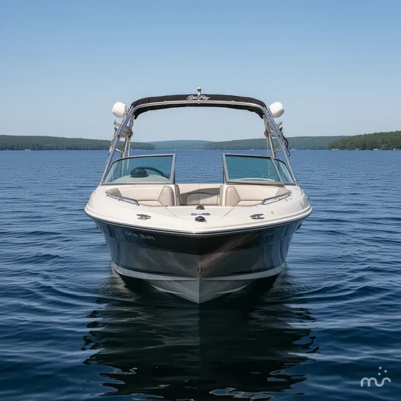Slide: The Image of Sea Ray 200 Select 2005 - 2