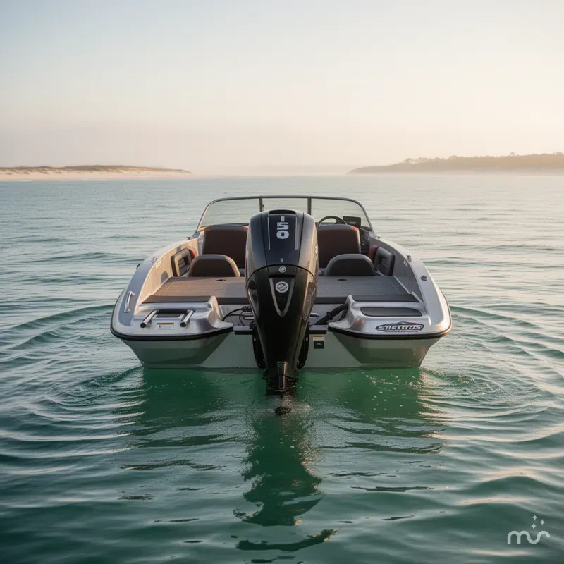 Slide: The Image of Stratos 486 Ski-N-Fish 2013 - 2