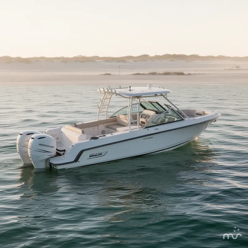 Slide: The Image of Boston Whaler 270 Vantage 2018 - 0