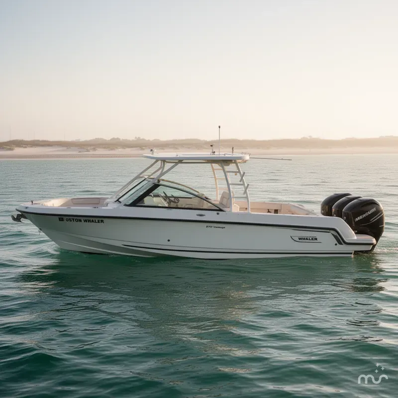 Slide: The Image of Boston Whaler 270 Vantage 2018 - 2