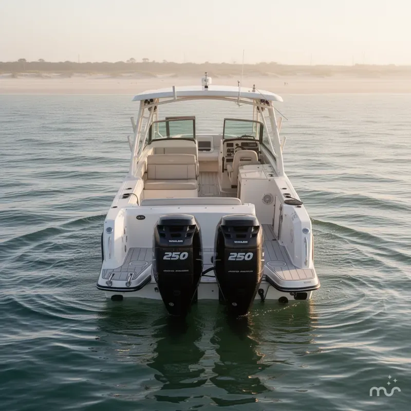 Slide: The Image of Boston Whaler 270 Vantage 2018 - 3