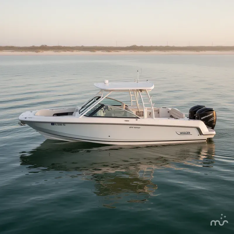 Slide: The Image of Boston Whaler 270 Vantage 2018 - 4