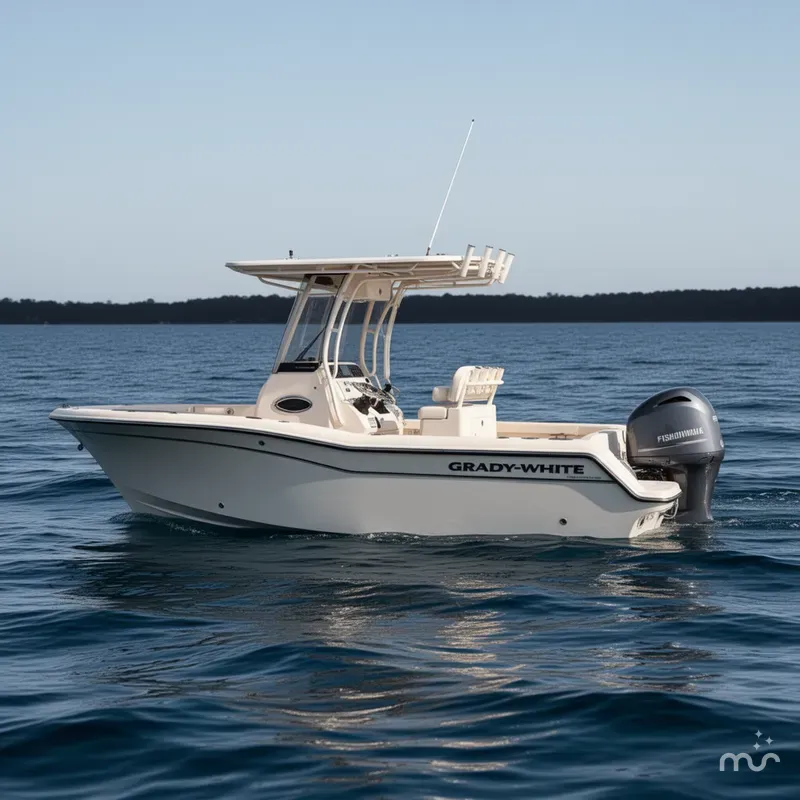Slide: The Image of Grady-White Fisherman 216 2021 - 0