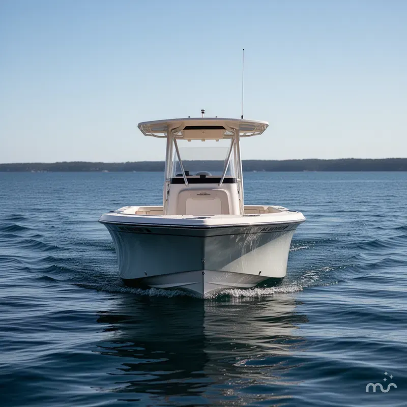 Slide: The Image of Grady-White Fisherman 216 2021 - 2