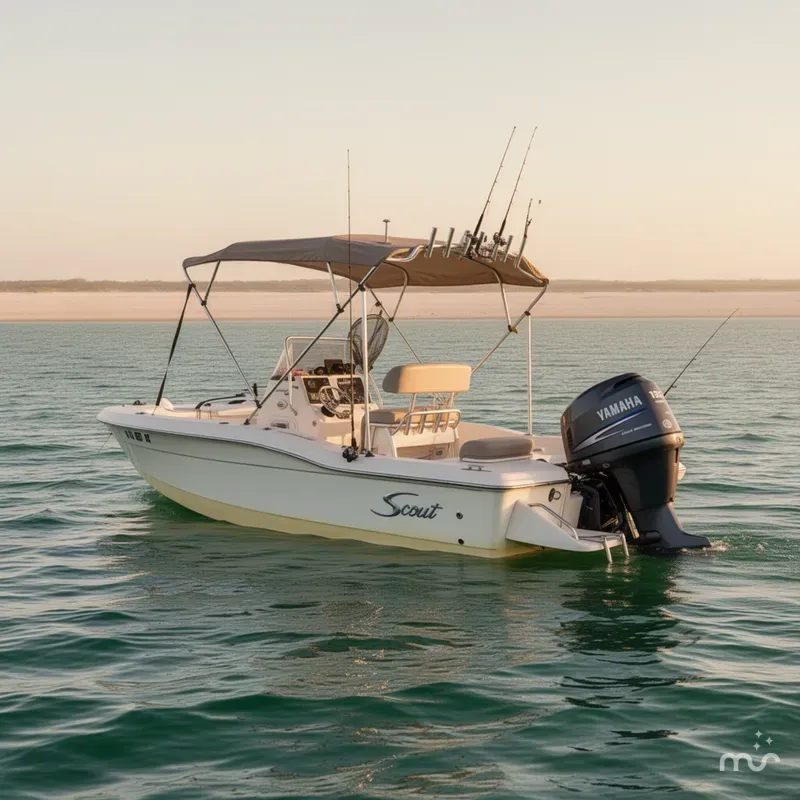 Slide: The Image of Scout 187 Sportfish 2010 - 1