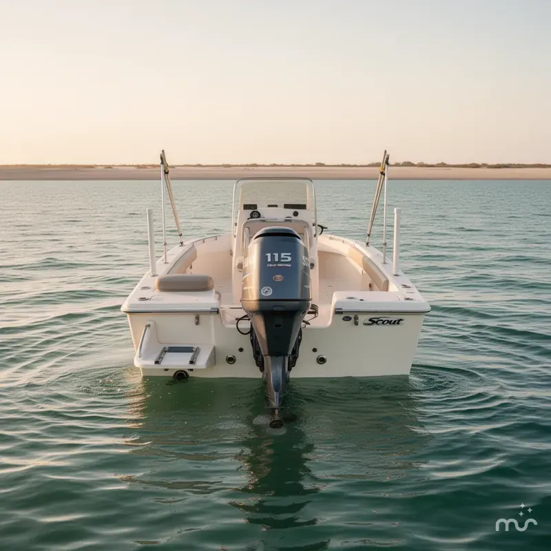 Slide: The Image of Scout 187 Sportfish 2010 - 2