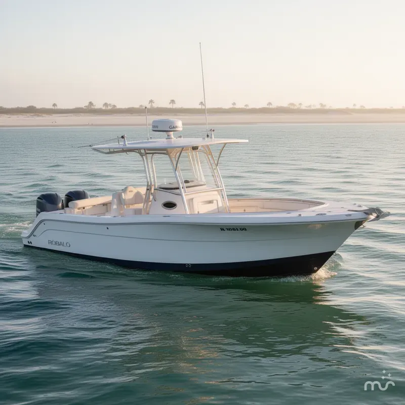 Slide: The Image of Robalo R300 Center Console 2014 - 0