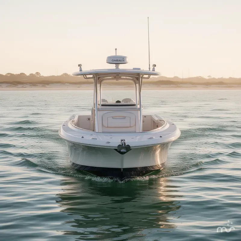 Slide: The Image of Robalo R300 Center Console 2014 - 1
