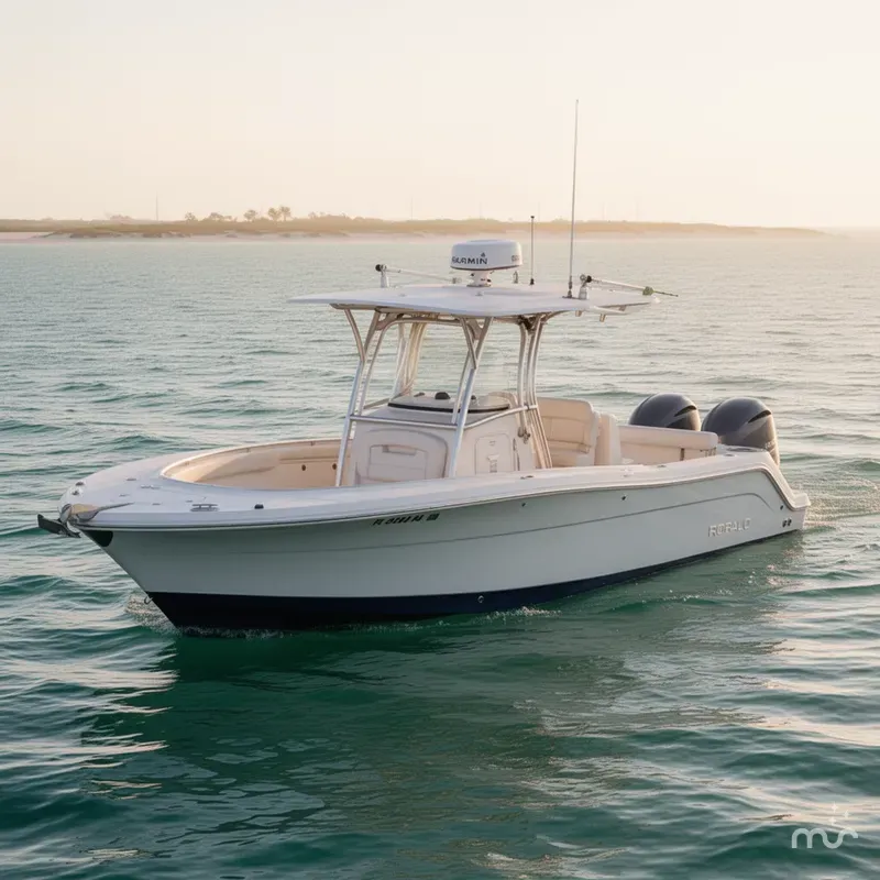 Slide: The Image of Robalo R300 Center Console 2014 - 2