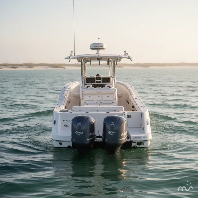 Slide: The Image of Robalo R300 Center Console 2014 - 3