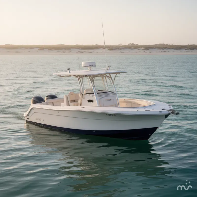 Slide: The Image of Robalo R300 Center Console 2014 - 4