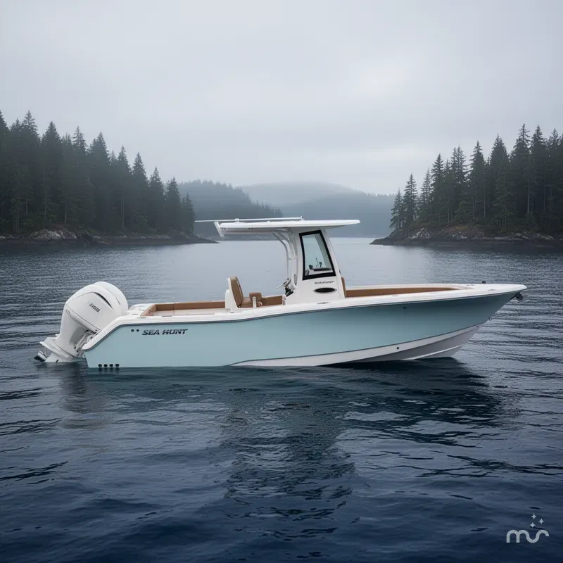 Slide: The Image of Sea Hunt Ultra 275 SE 2026 - 2