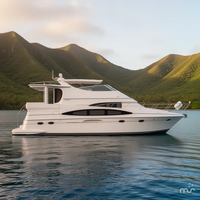 The Image of Carver Yachts 466 Motor Yacht 2004 - 0