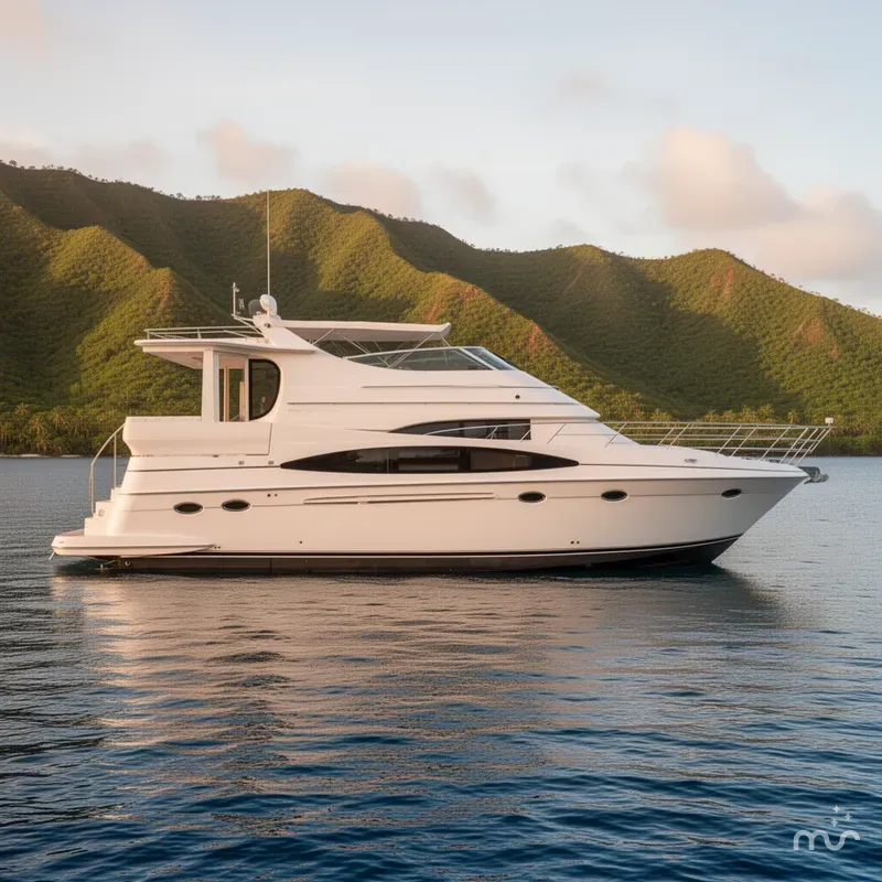 Slide: The Image of Carver Yachts 466 Motor Yacht 2004 - 2