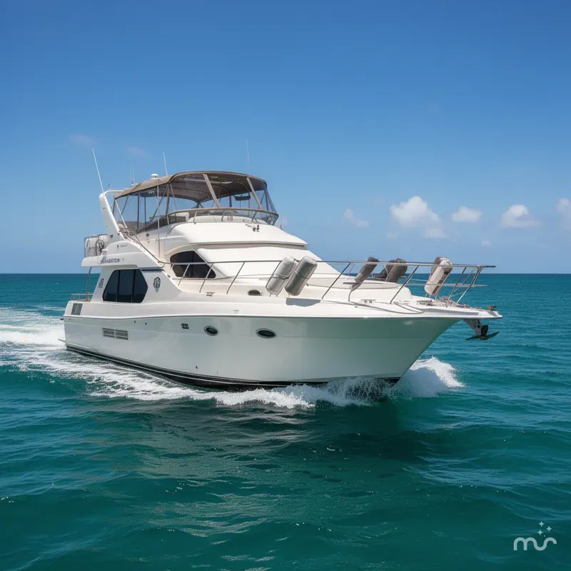 Slide: The Image of Silverton 43 Motor Yacht 2003 - 0