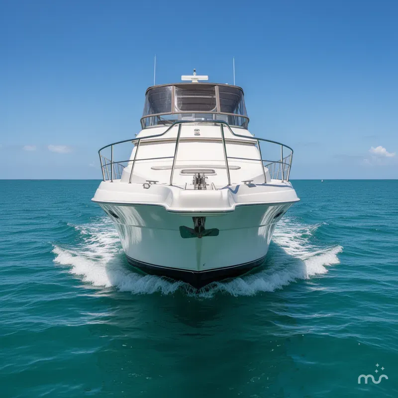 Slide: The Image of Silverton 43 Motor Yacht 2003 - 1