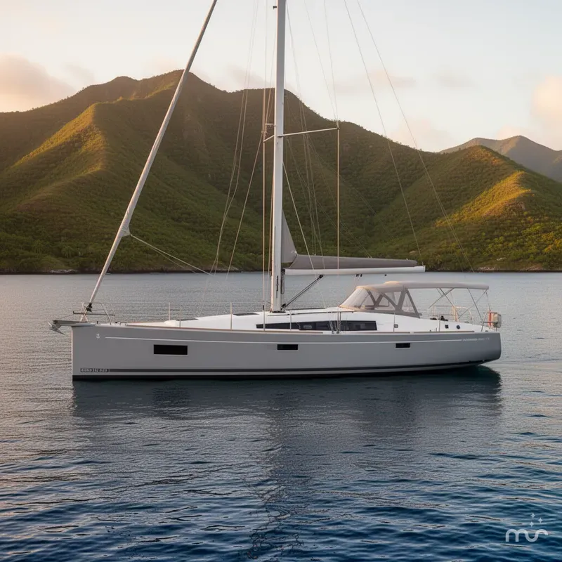 Slide: The Image of Beneteau Oceanis 40.1 2022 - 2