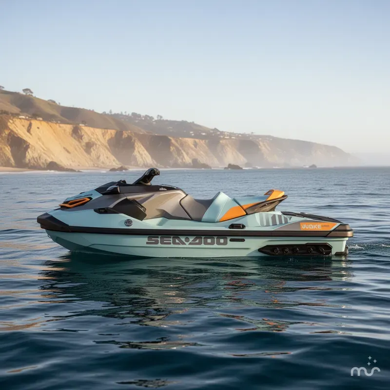 Slide: The Image of Sea-Doo Wake 2023 - 2