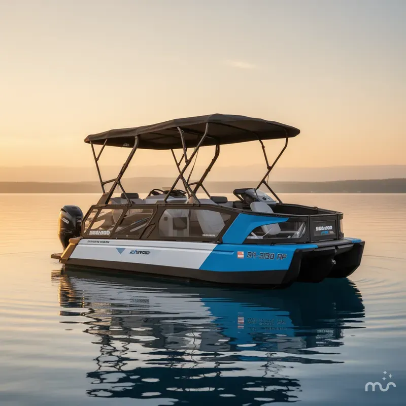 Slide: The Image of Sea-Doo Switch® Sport 21-230 hp 2023 - 1