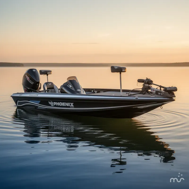 Slide: The Image of Phoenix Bass Boat 721 ZXL 2026 - 0