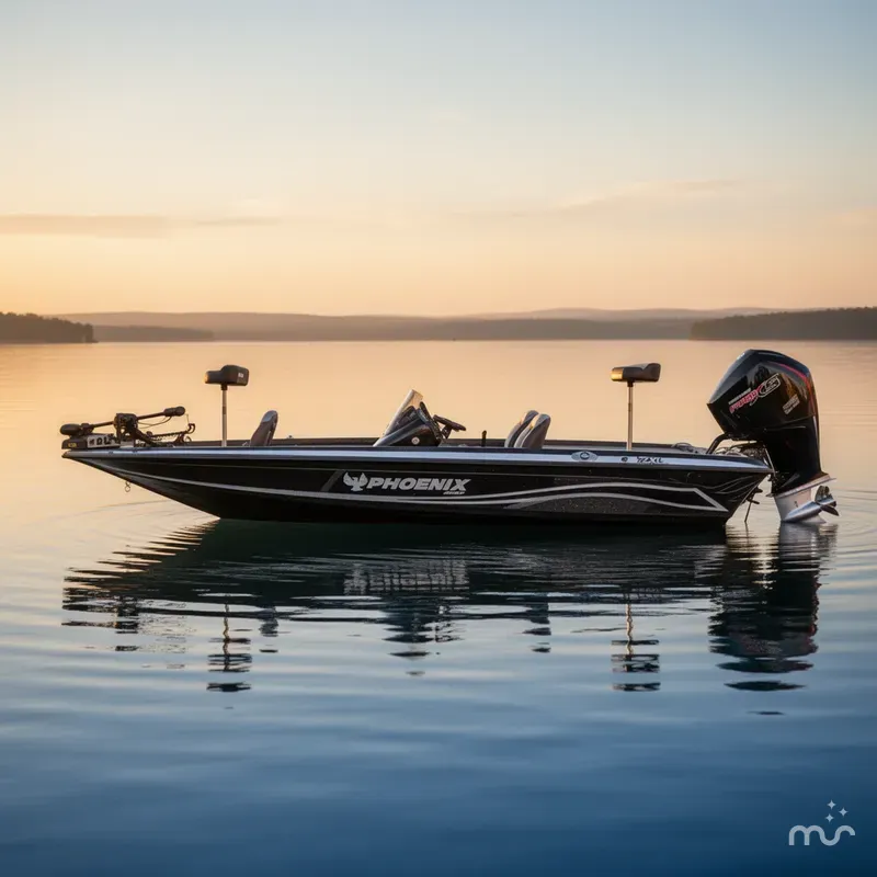 Slide: The Image of Phoenix Bass Boat 721 ZXL 2026 - 1