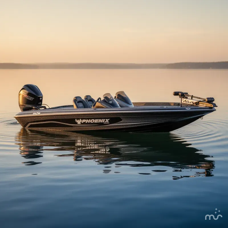 Slide: The Image of Phoenix Bass Boat 819 ZXL 2026 - 0