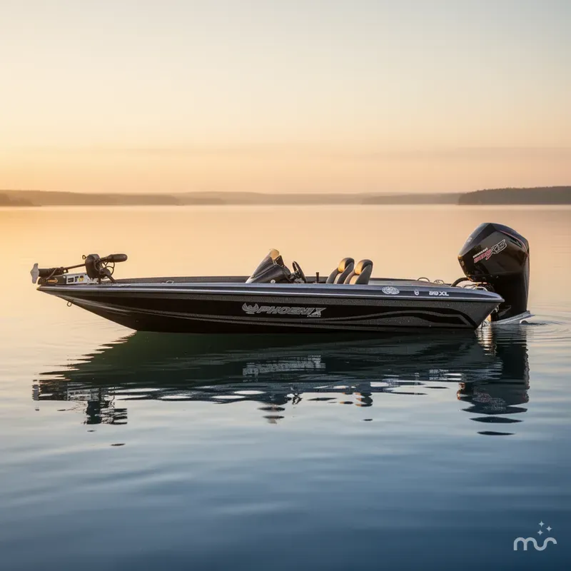 Slide: The Image of Phoenix Bass Boat 819 ZXL 2026 - 1
