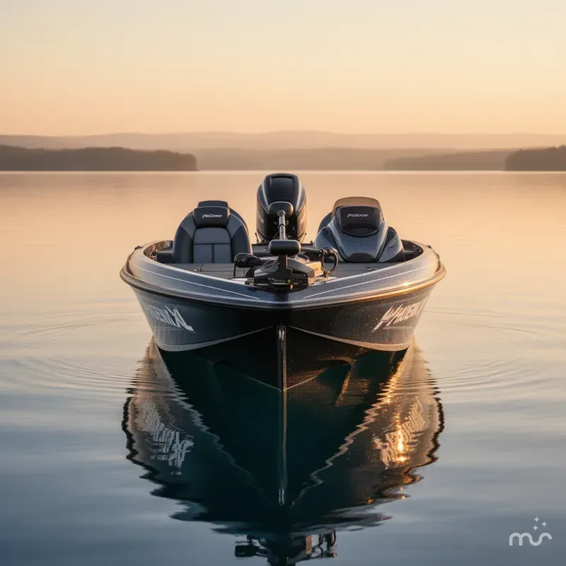 Slide: The Image of Phoenix Bass Boat 819 ZXL 2026 - 2
