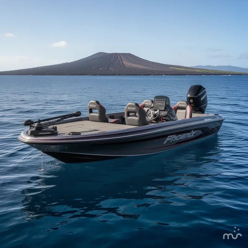 Slide: The Image of Phoenix Bass Boat 920 Elite X 2026 - 2