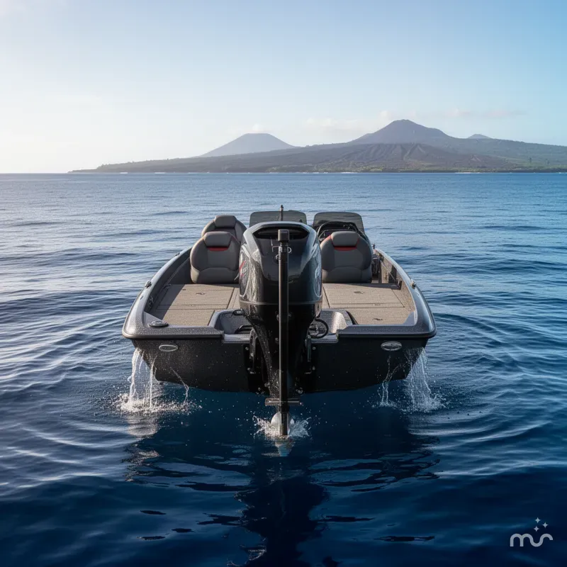 Slide: The Image of Phoenix Bass Boat 920 Elite X 2026 - 3