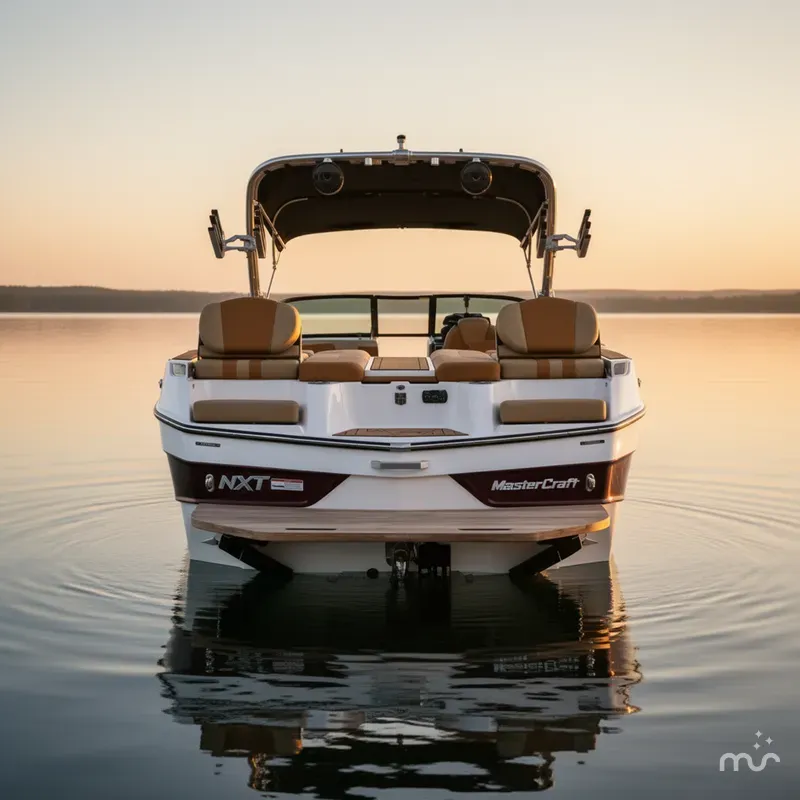 Slide: The Image of MasterCraft NXT24 2024 - 2
