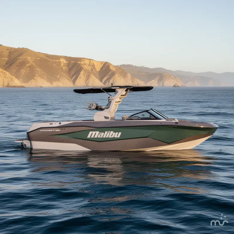 Slide: The Image of Malibu Wakesetter 25 LSV 2025 - 3