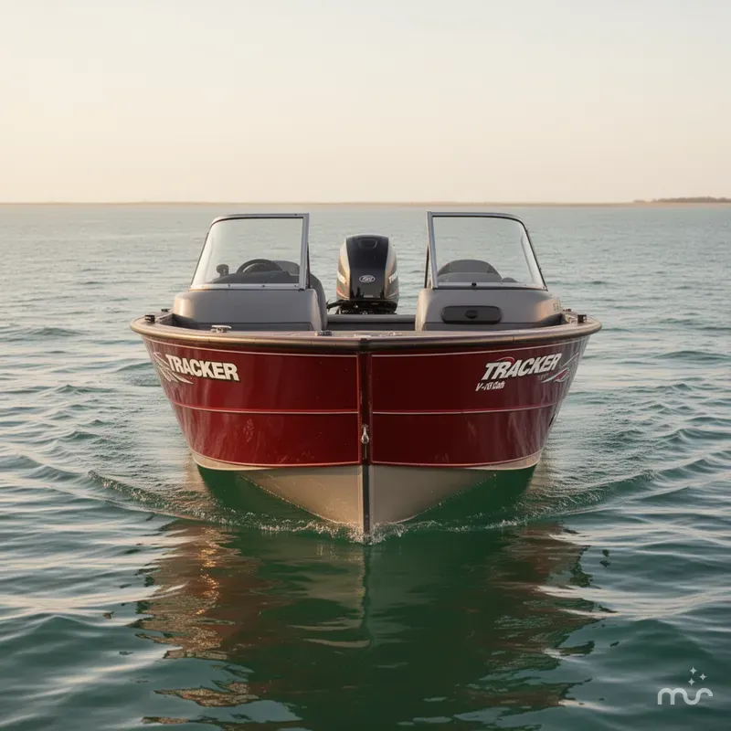 Slide: The Image of Tracker Targa V-18 Combo 2015 - 1