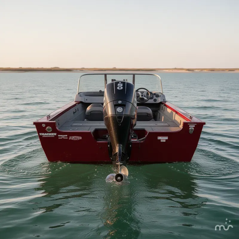 Slide: The Image of Tracker Targa V-18 Combo 2015 - 3