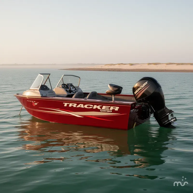 Slide: The Image of Tracker Targa V-18 Combo 2015 - 4
