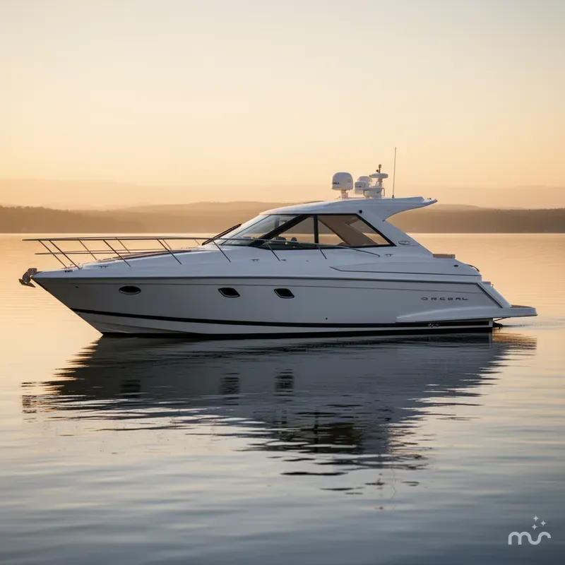 Slide: The Image of Regal 42' Sports Coupe IPS 2011 - 2