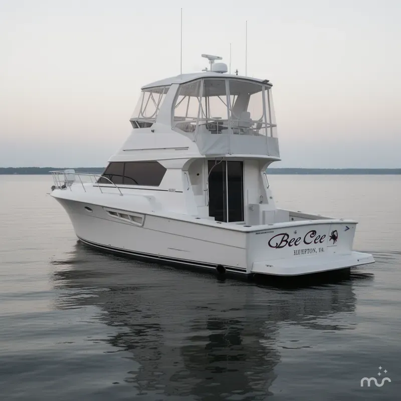 Slide: The Image of Silverton 42 Convertible 2000 - 0