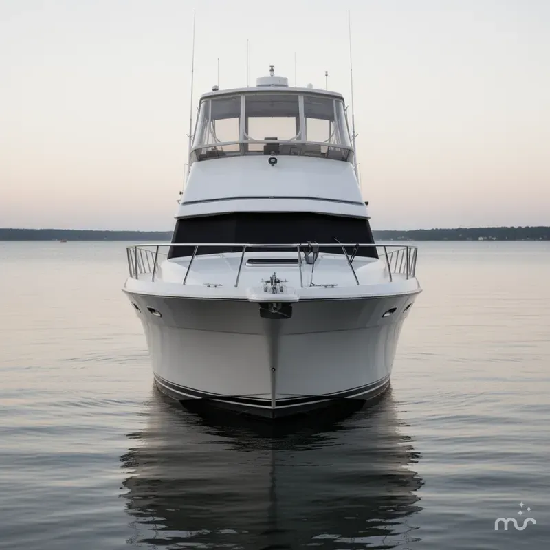 Slide: The Image of Silverton 42 Convertible 2000 - 1