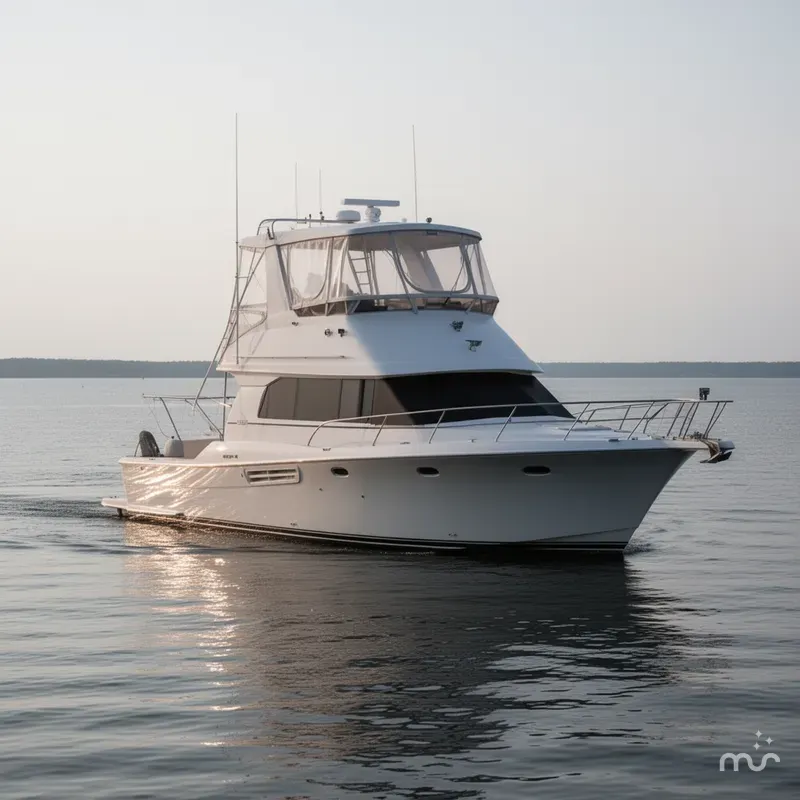 Slide: The Image of Silverton 42 Convertible 2000 - 2