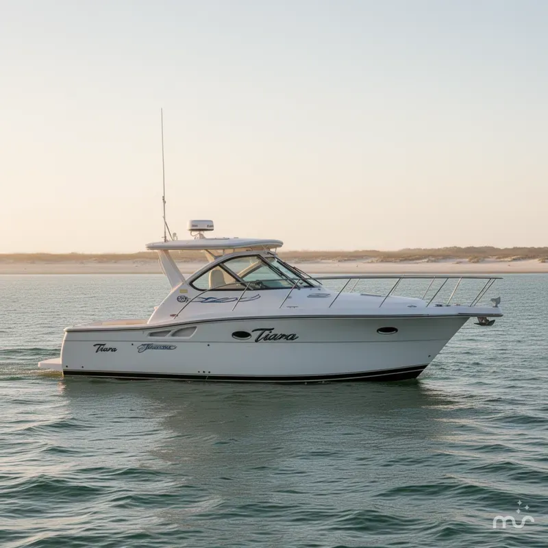 Slide: The Image of Tiara 3200 Open 2008 - 0