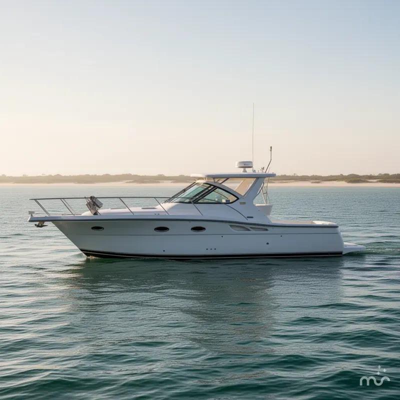 Slide: The Image of Tiara 3200 Open 2008 - 2