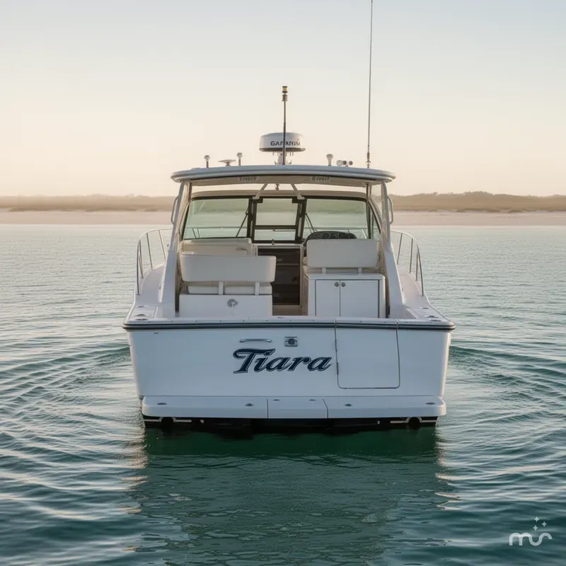 Slide: The Image of Tiara 3200 Open 2008 - 3