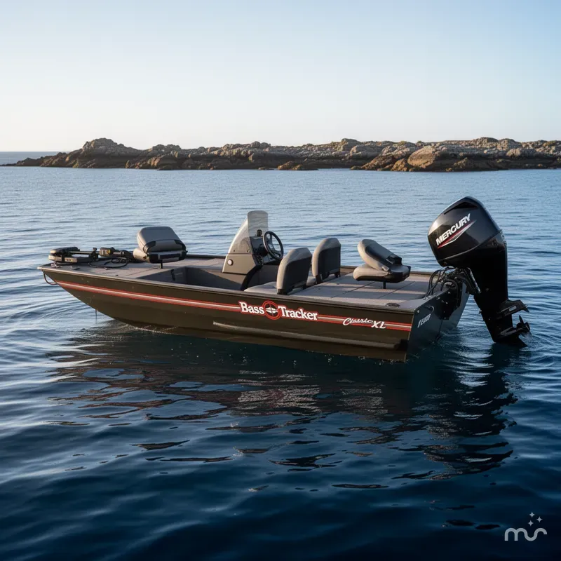Slide: The Image of Tracker Bass Tracker Classic XL 2026 - 2