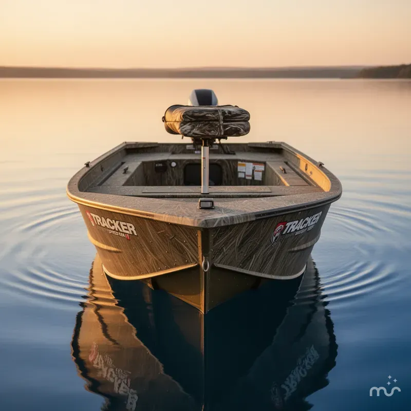 Slide: The Image of Tracker Grizzly 1654 T Sportsman 2026 - 1