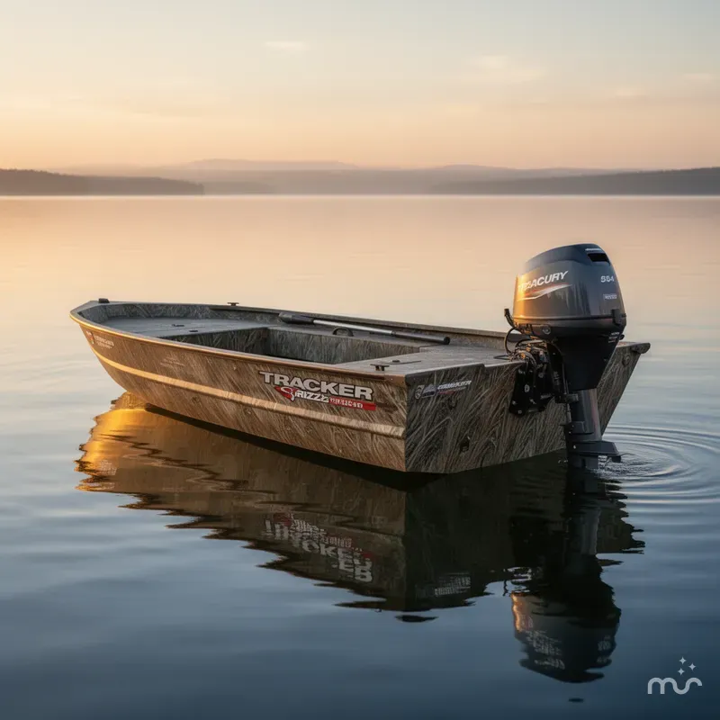 Slide: The Image of Tracker Grizzly 1654 T Sportsman 2026 - 2