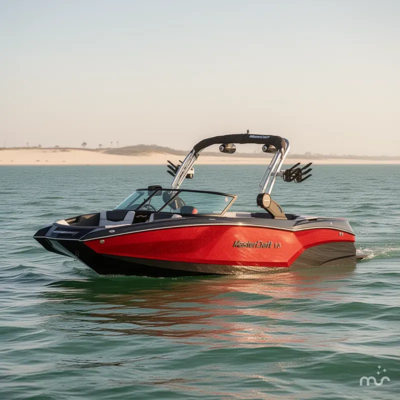 Slide: The Image of MasterCraft NXT22 2022 - 2