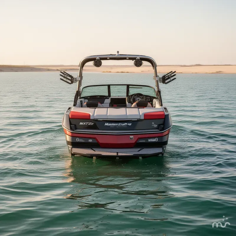 Slide: The Image of MasterCraft NXT22 2022 - 3
