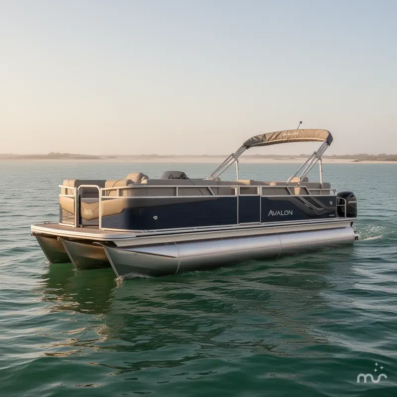 Slide: The Image of Avalon Venture Cruise-115HP 2025 - 0