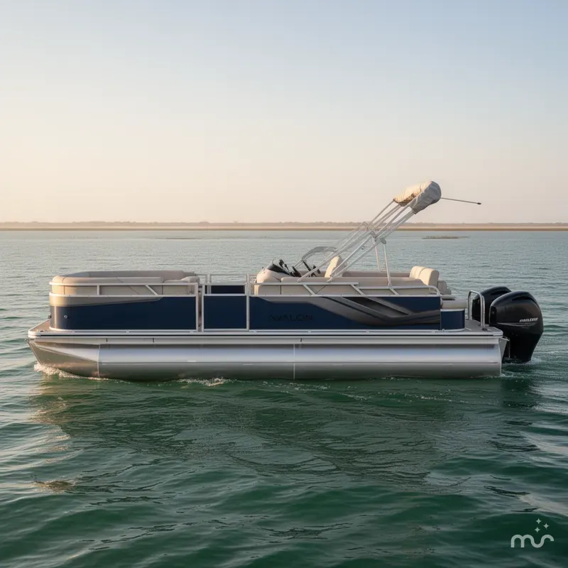 Slide: The Image of Avalon Venture Cruise-115HP 2025 - 1